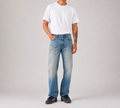 Levi's / 501® Original Fit Men's Jeans / New York to LA – Light Wash Blue
