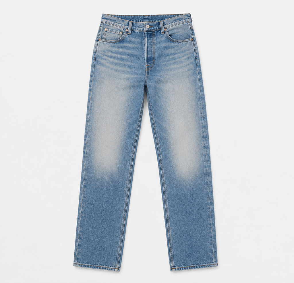 Levi's / 501® Original Fit Men's Jeans / New York to LA – Light Wash Blue