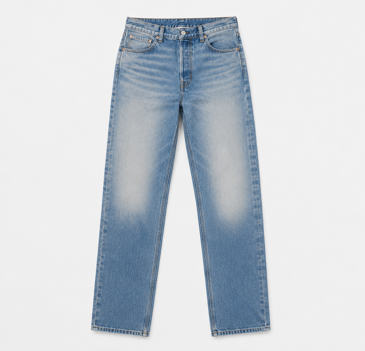 Levi's / 501® Original Fit Men's Jeans / New York to LA – Light Wash Blue