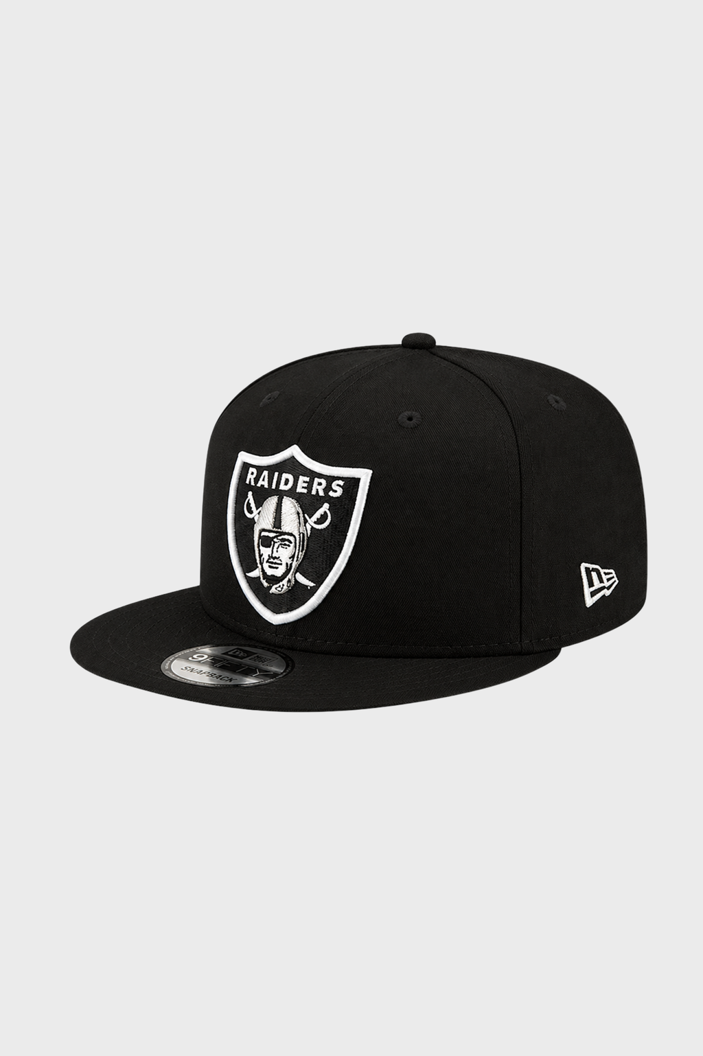 New Era / Las Vegas Raiders Black and White 9FIFTY Snapback