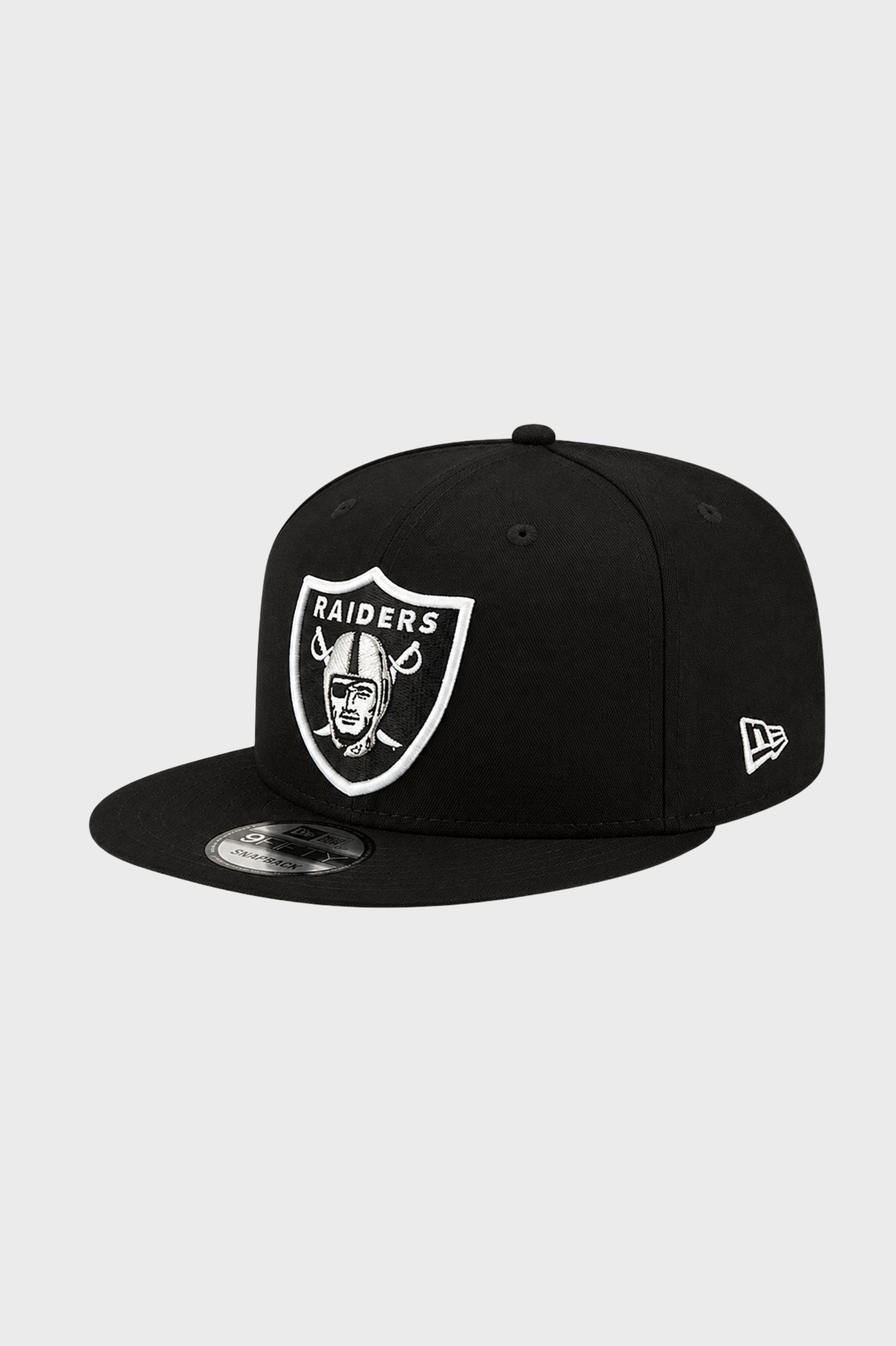 New Era / Las Vegas Raiders Black and White 9FIFTY Snapback