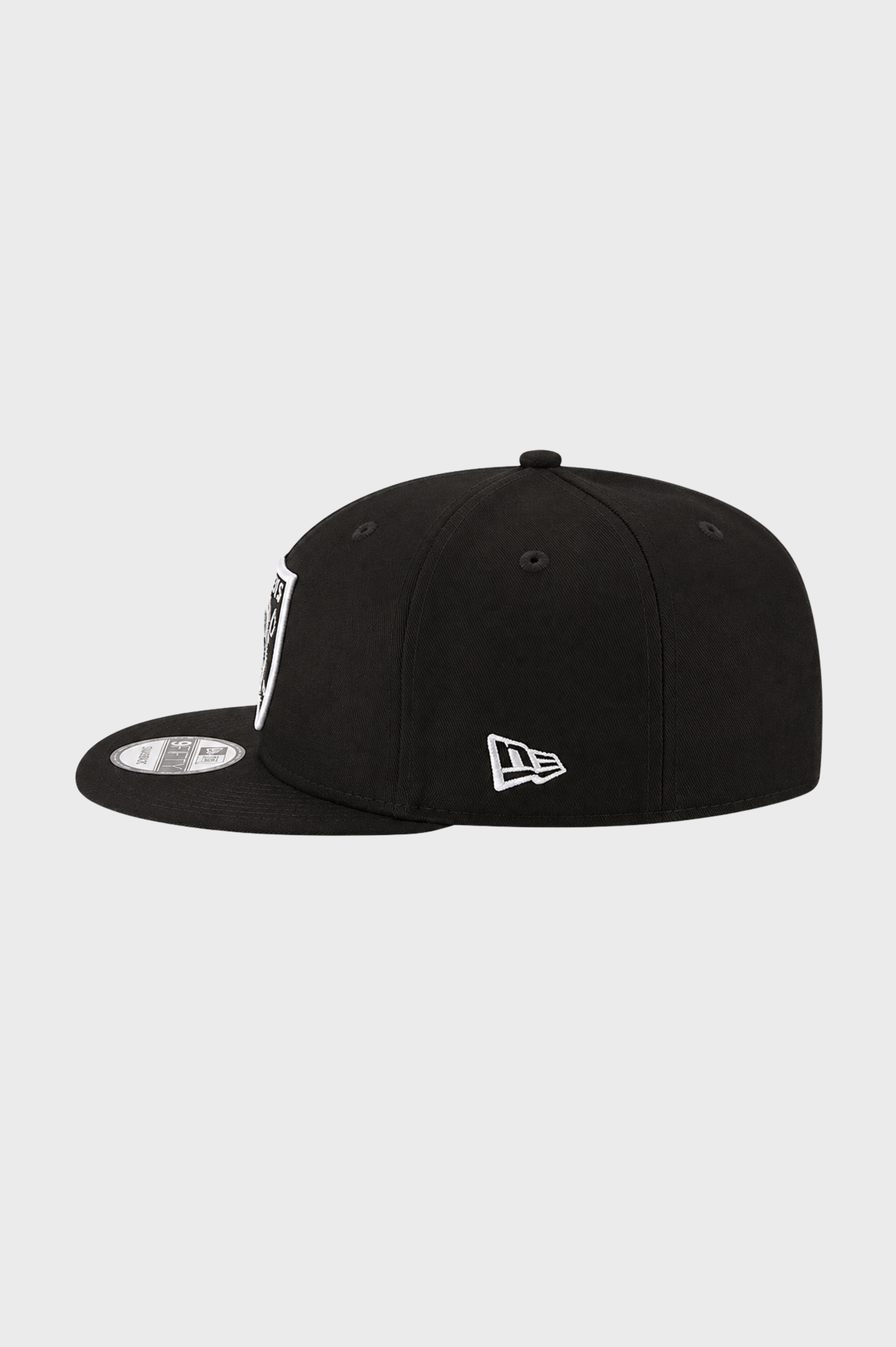 New Era / Las Vegas Raiders Black and White 9FIFTY Snapback