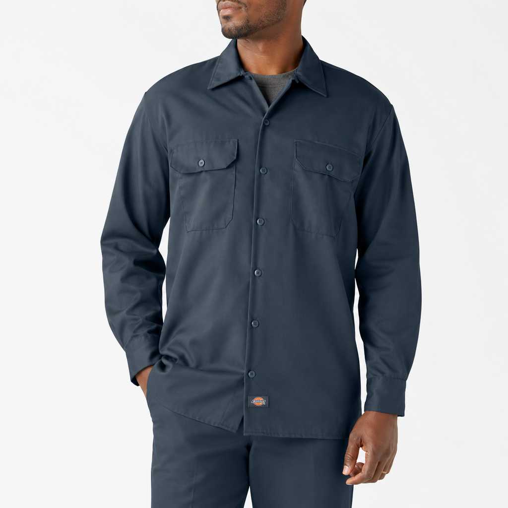 Dickies Long Sleeve Work Shirt