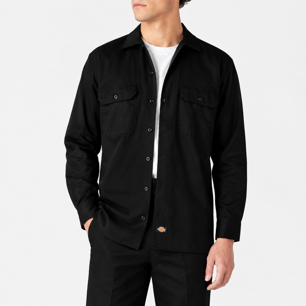 Dickies Long Sleeve Work Shirt