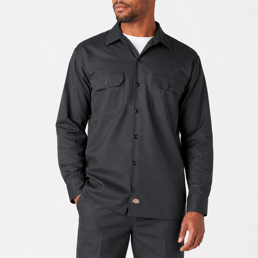 Dickies Long Sleeve Work Shirt