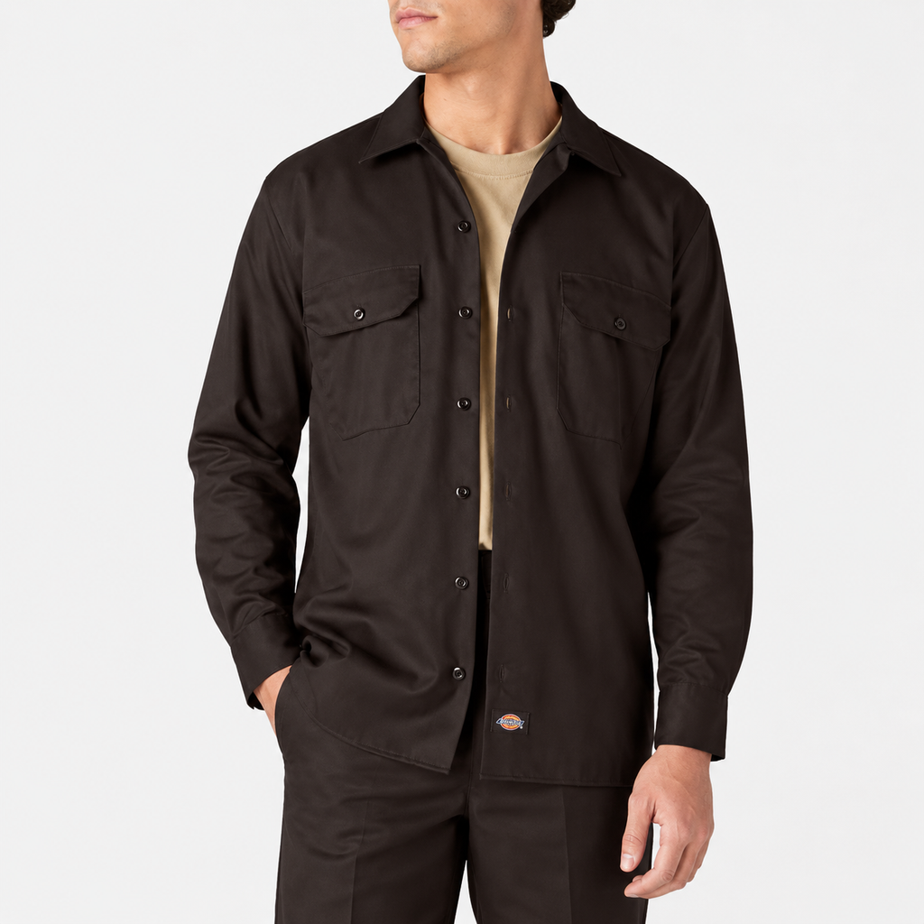 Dickies Long Sleeve Work Shirt