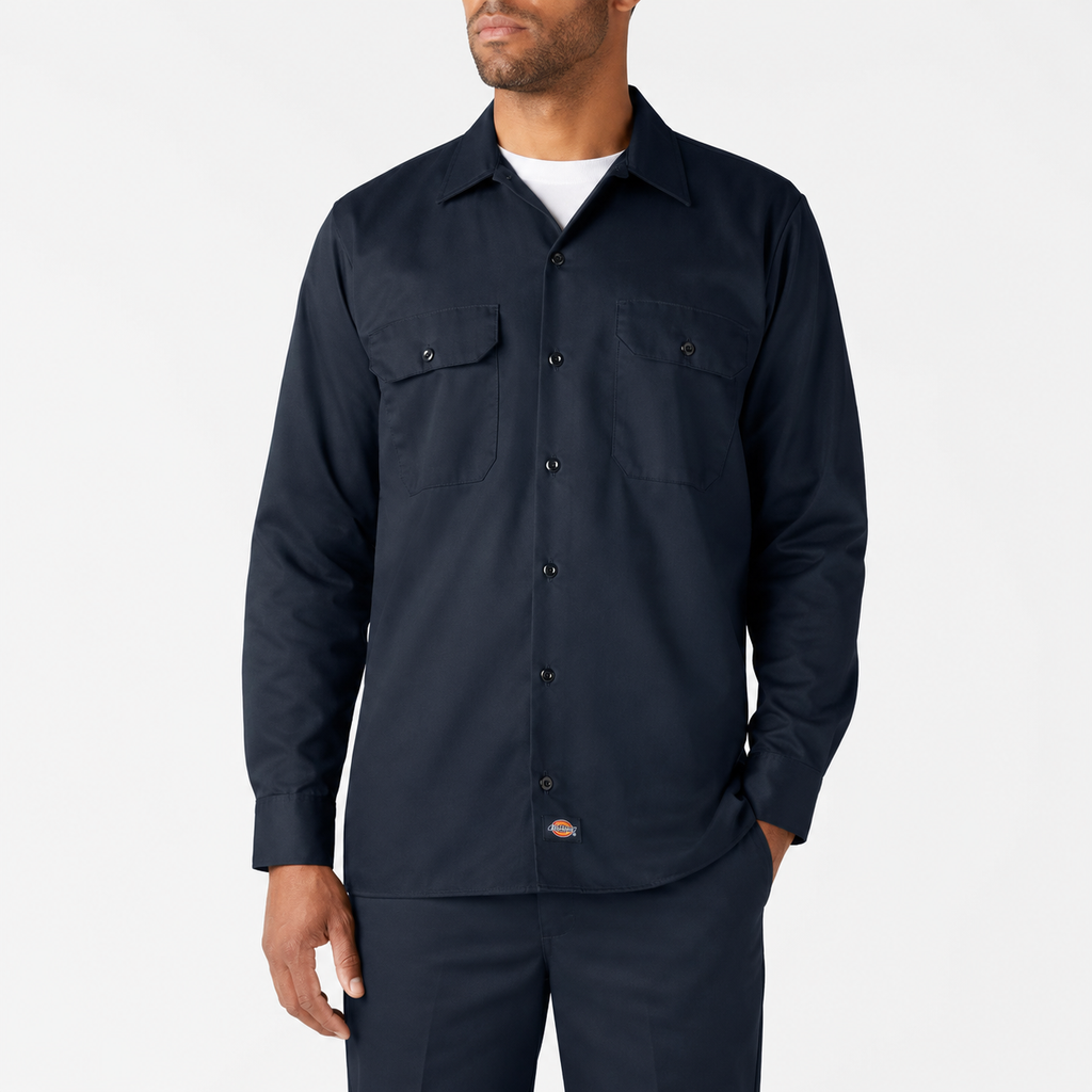 Dickies Long Sleeve Work Shirt