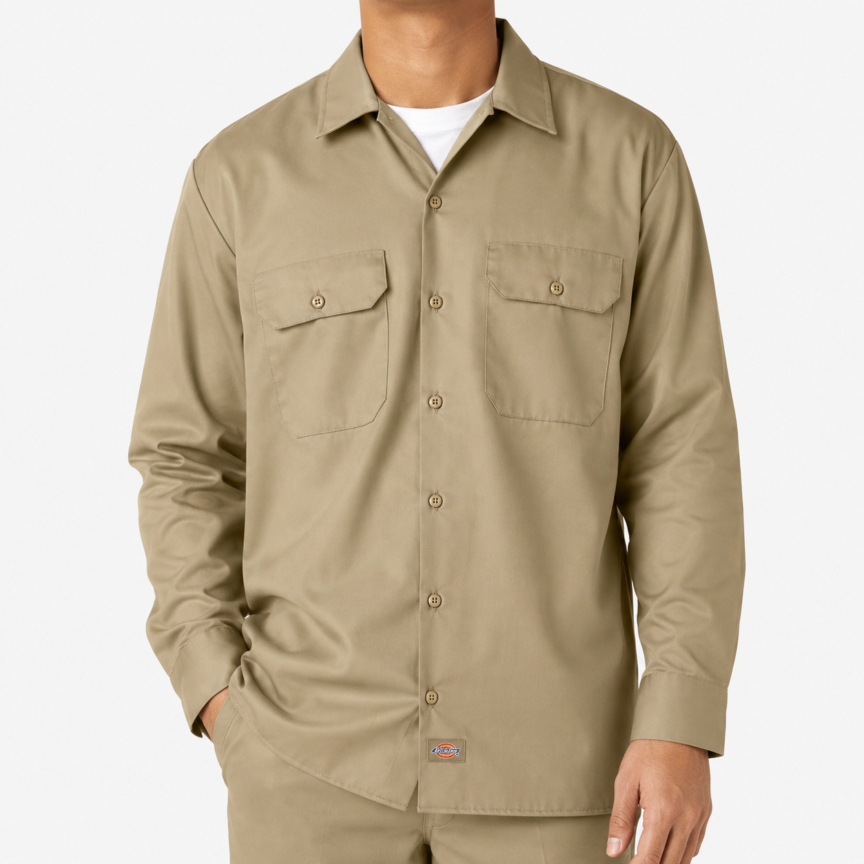Dickies Long Sleeve Work Shirt