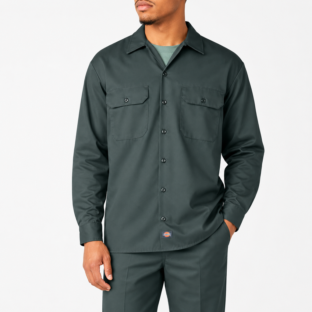 Dickies Long Sleeve Work Shirt