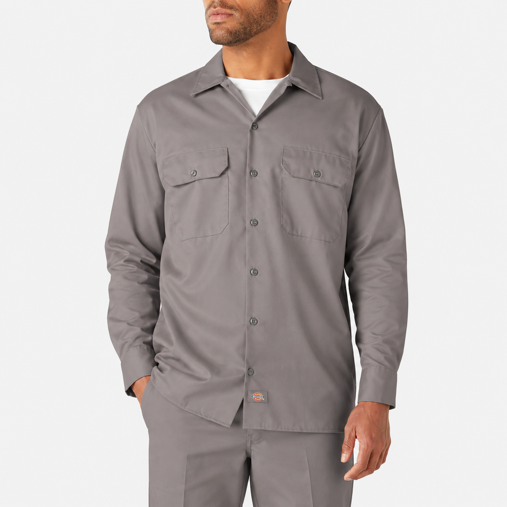 Dickies Long Sleeve Work Shirt