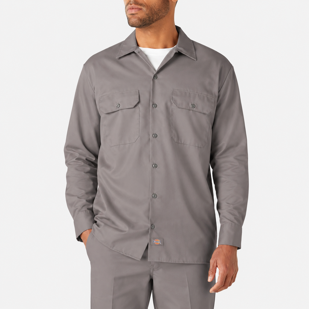 Dickies Long Sleeve Work Shirt