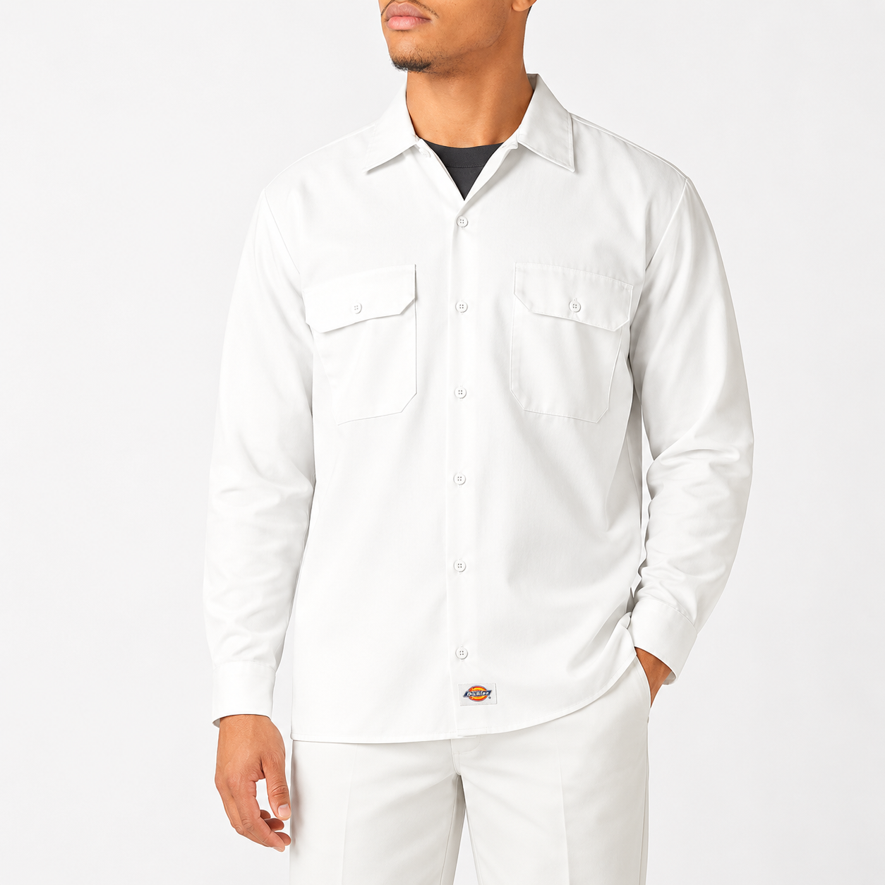 Dickies Long Sleeve Work Shirt