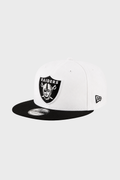 New Era / The Las Vegas Raiders Two Tone White & Black 9FIFTY Snapback