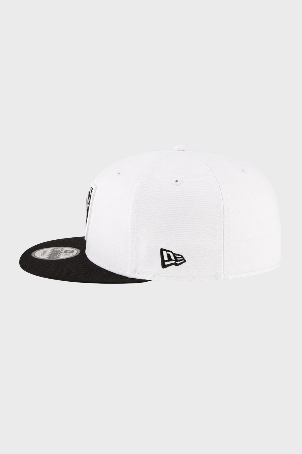 New Era / The Las Vegas Raiders Two Tone White & Black 9FIFTY Snapback