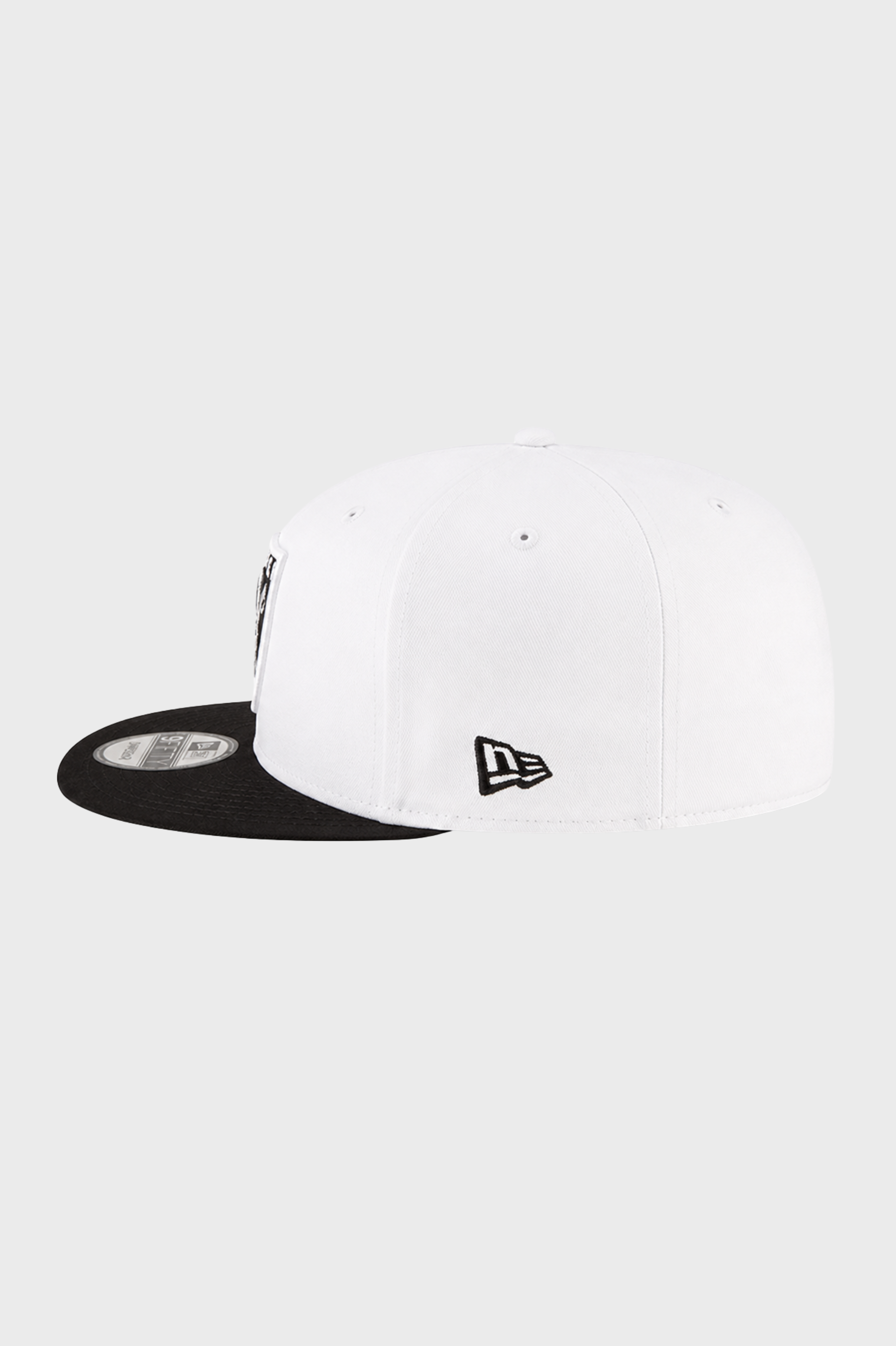 New Era / The Las Vegas Raiders Two Tone White & Black 9FIFTY Snapback