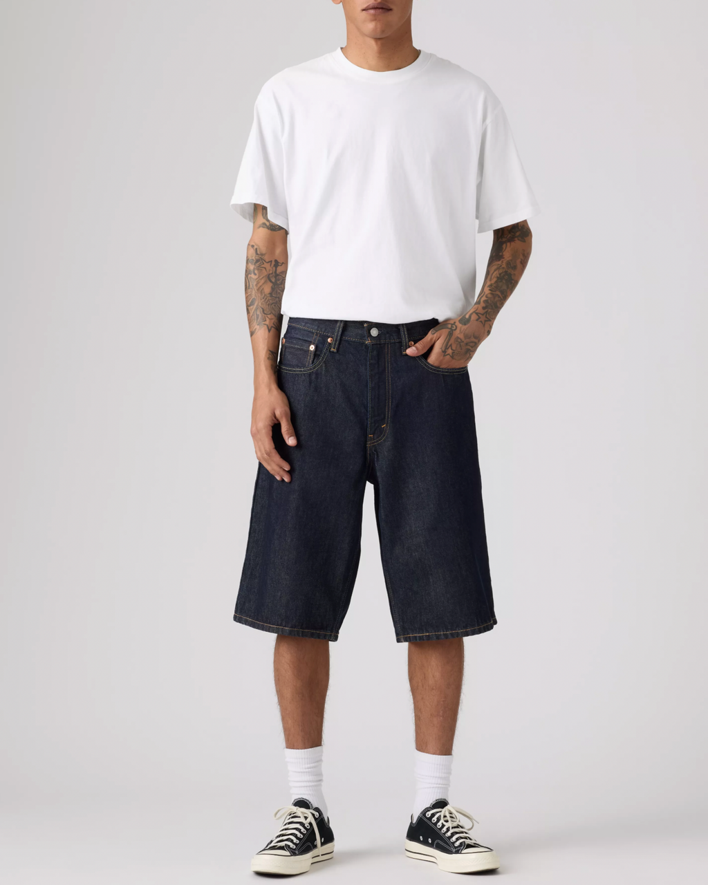 Levi's 470 Baggy Shorts – Men's Loose Fit Denim Shorts