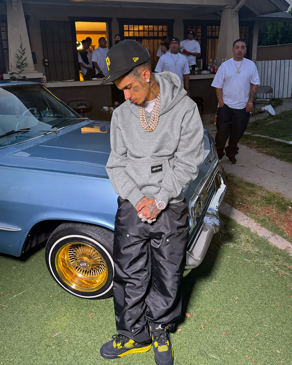 Shaka Super Heavyweight Hoodie