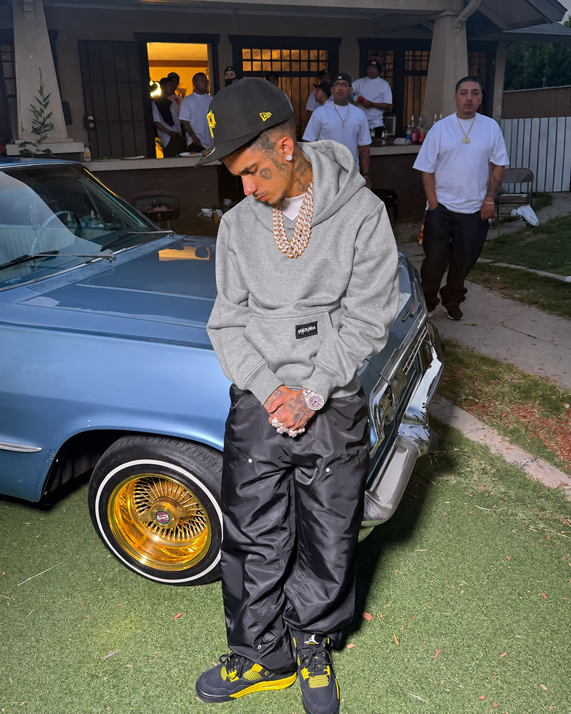 Shaka Super Heavyweight Hoodie