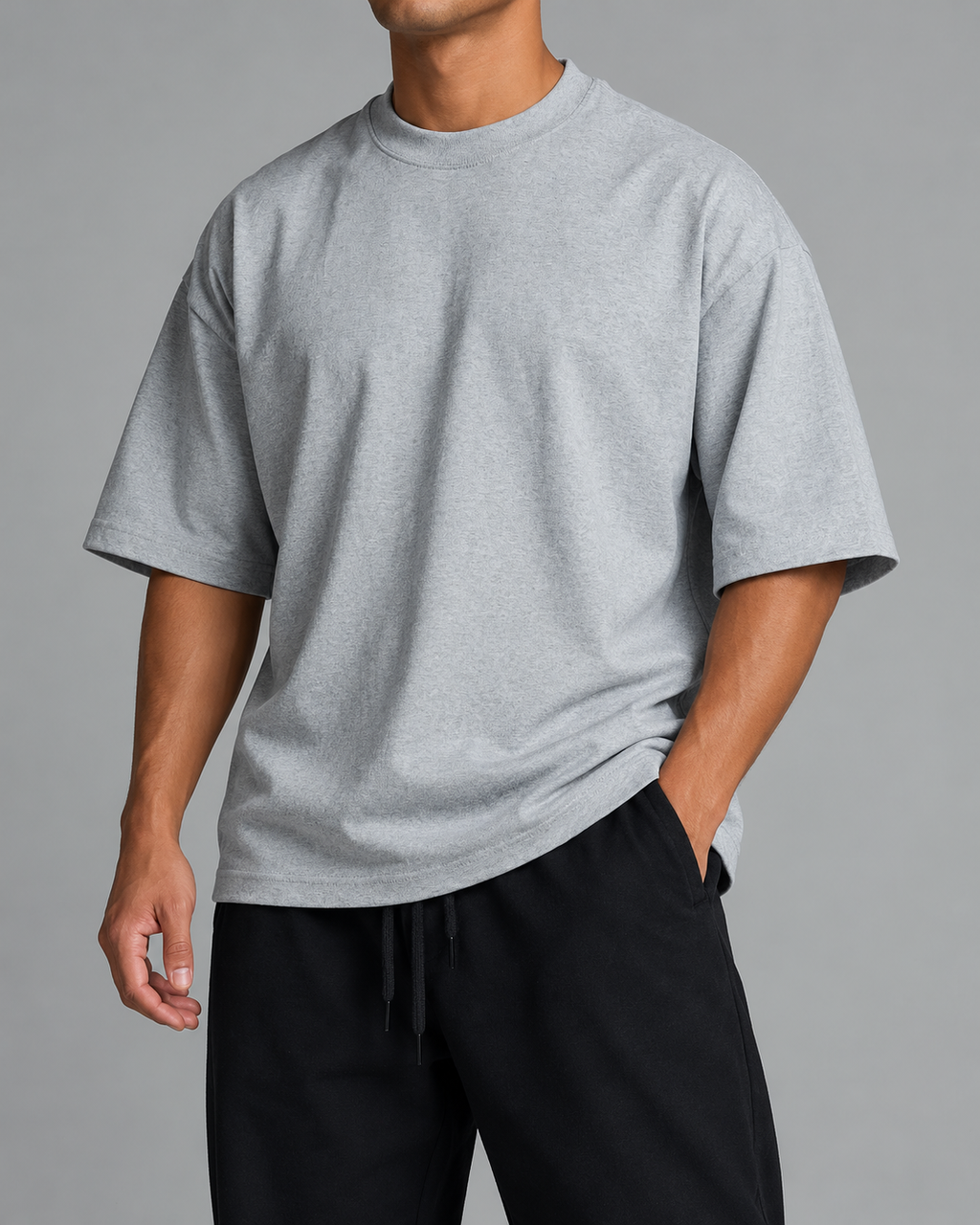 Shaka Wear 7.5oz Max Heavyweight T-Shirt, boxy fit heavyweight tee
