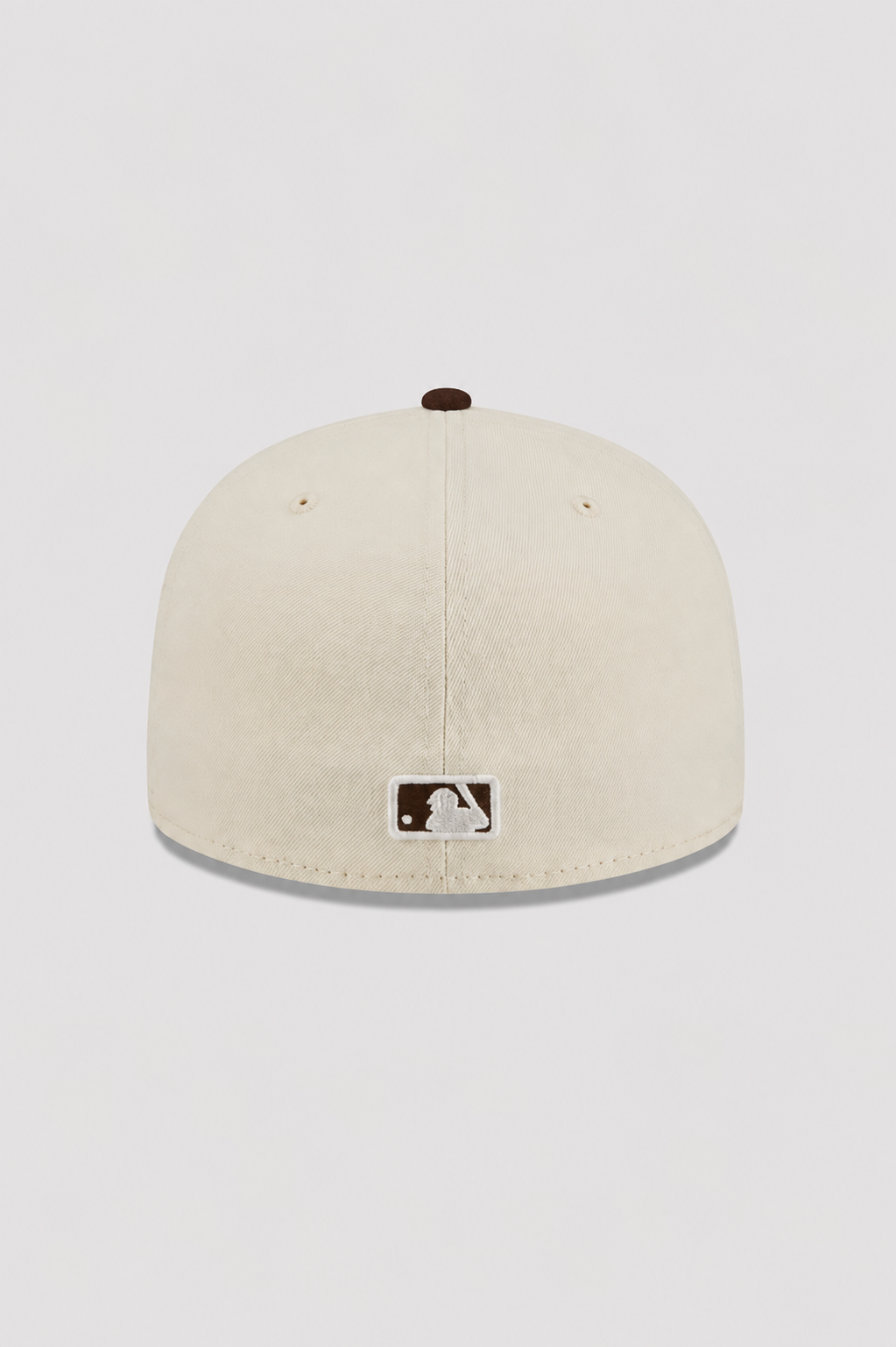 New Era / San Diego Padres Chrome White Basic 59FIFTY Fitted