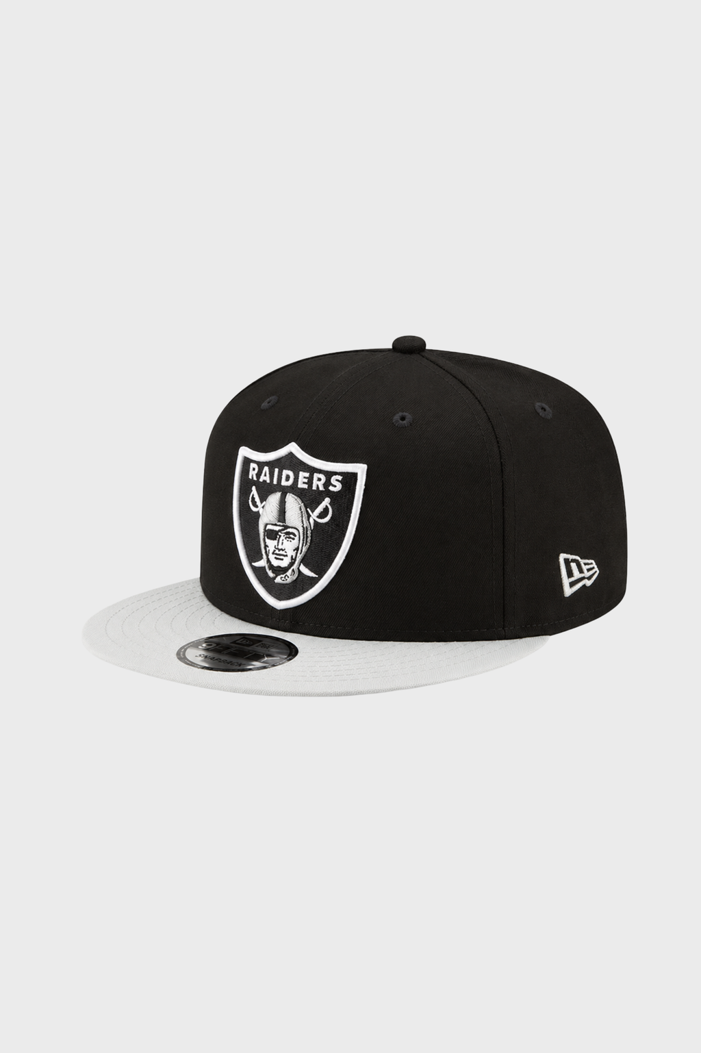 New Era / Las Vegas Raiders Two Tone Black & Grey 9FIFTY Snapback