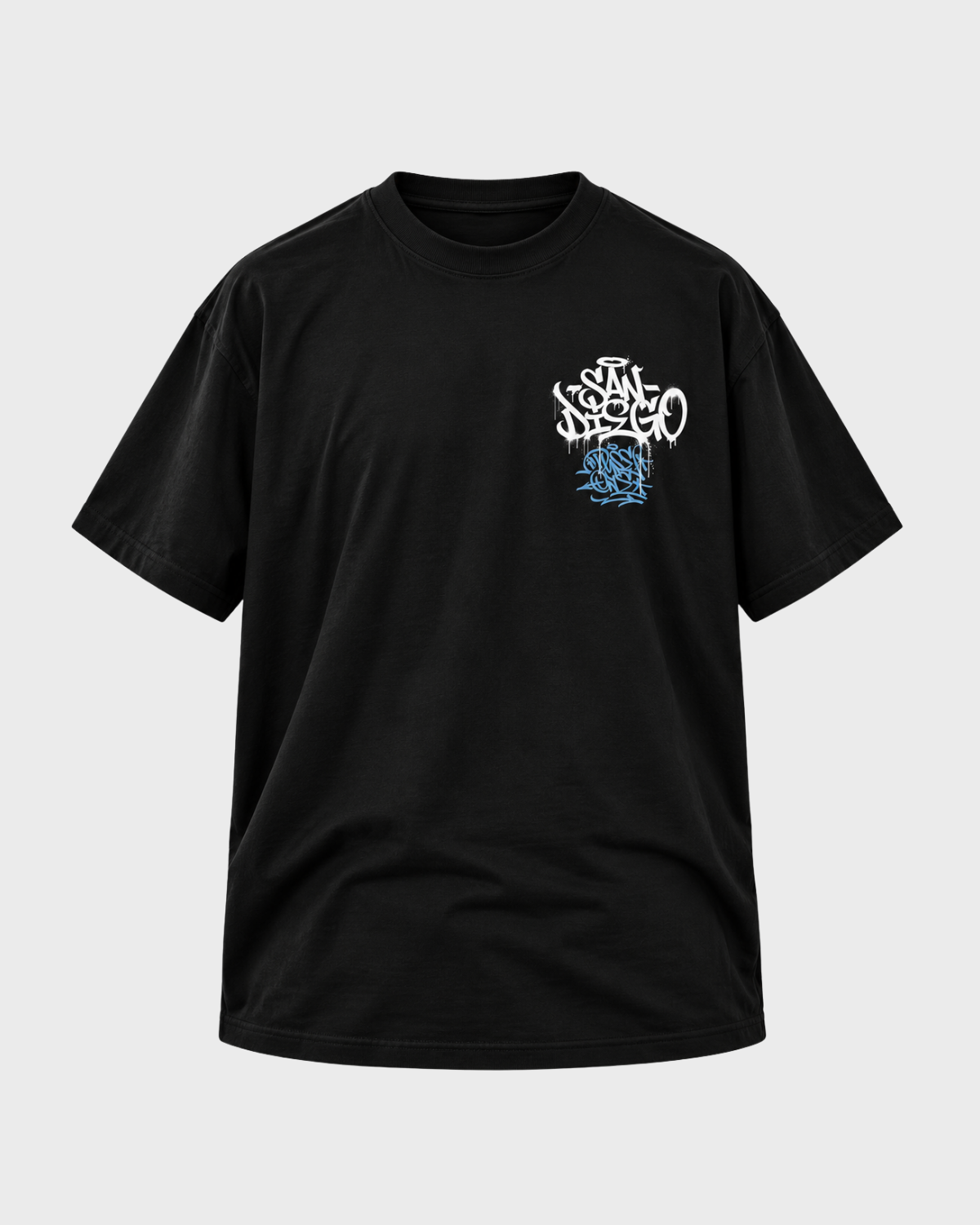Dyse One 619 On Mine graphic tee black front