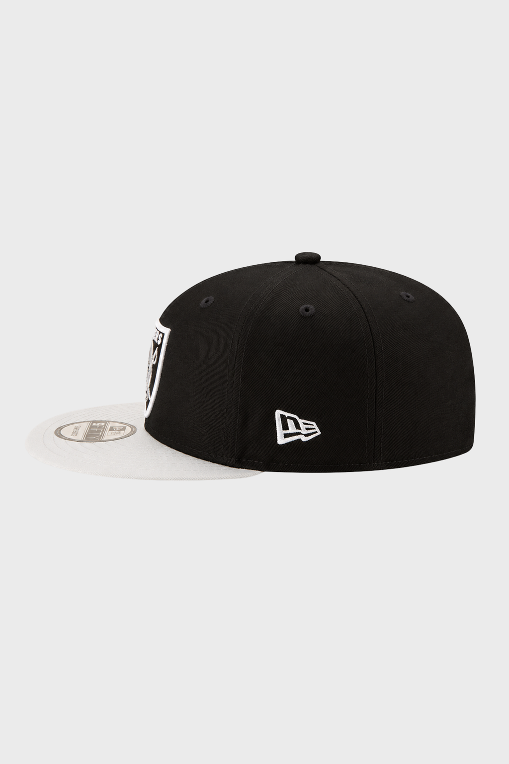 New Era / Las Vegas Raiders Two Tone Black & Grey 9FIFTY Snapback
