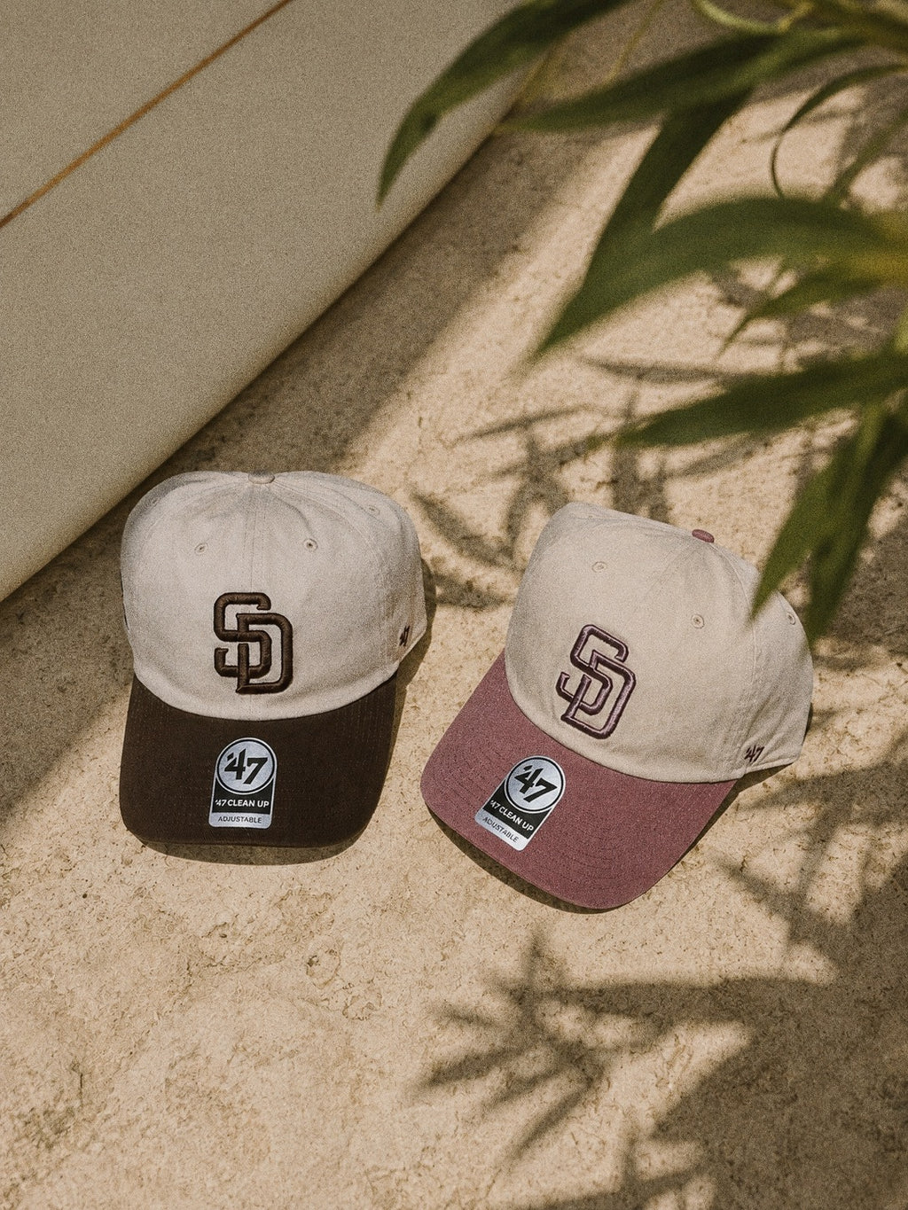 ’47 clean up San Diego Padres two tone - Cream & Pink