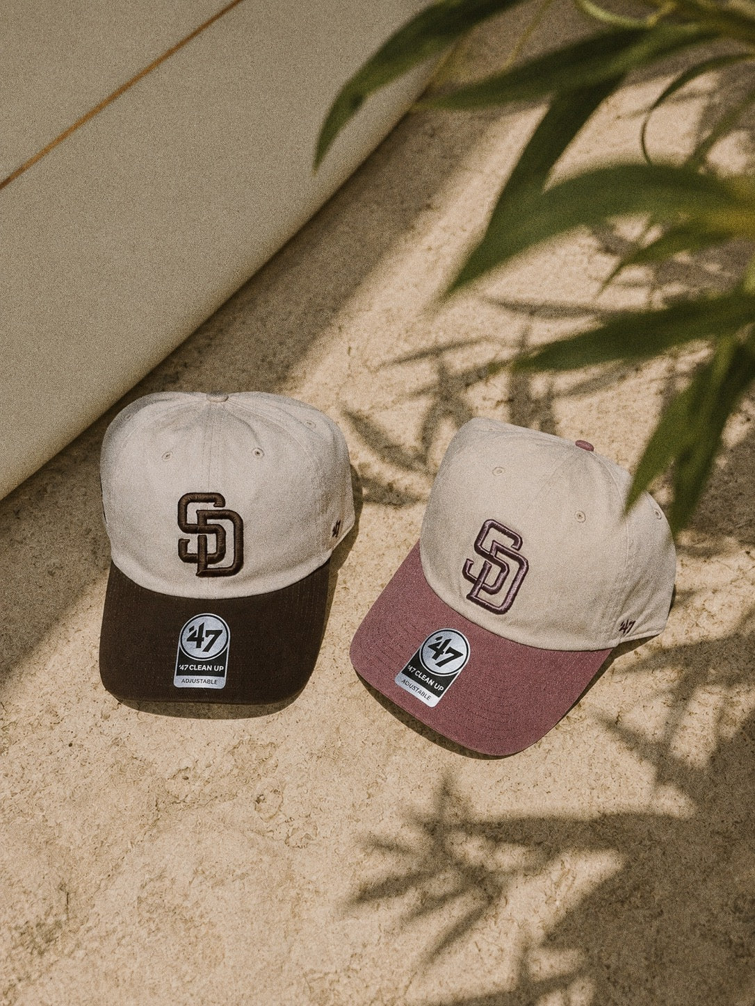 ’47 clean up San Diego Padres two tone - Cream & Pink