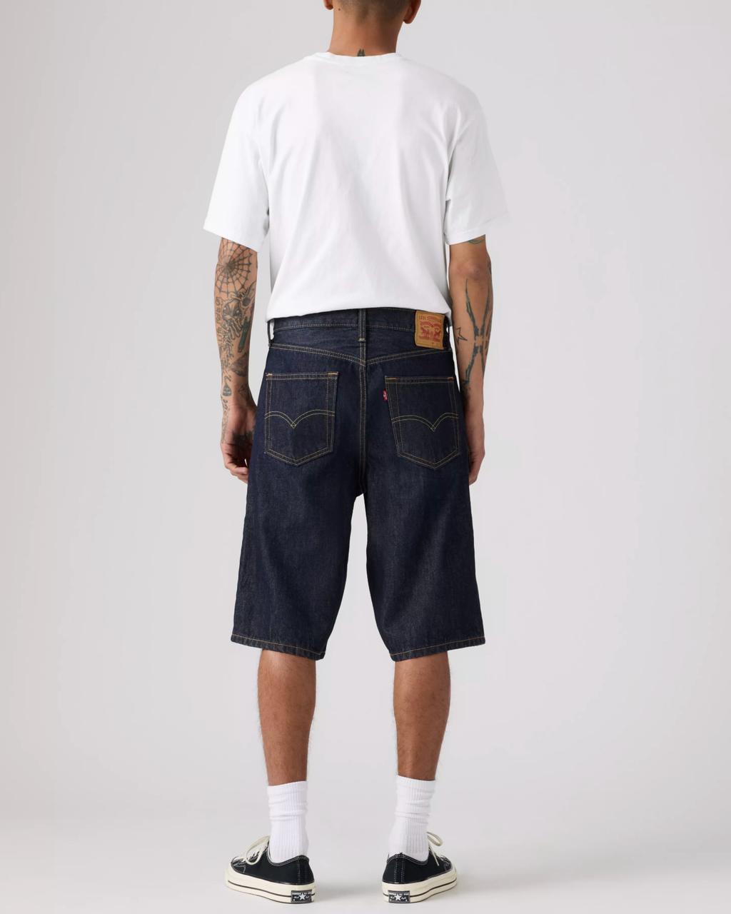 Levi's 470 Baggy Shorts – Men's Loose Fit Denim Shorts