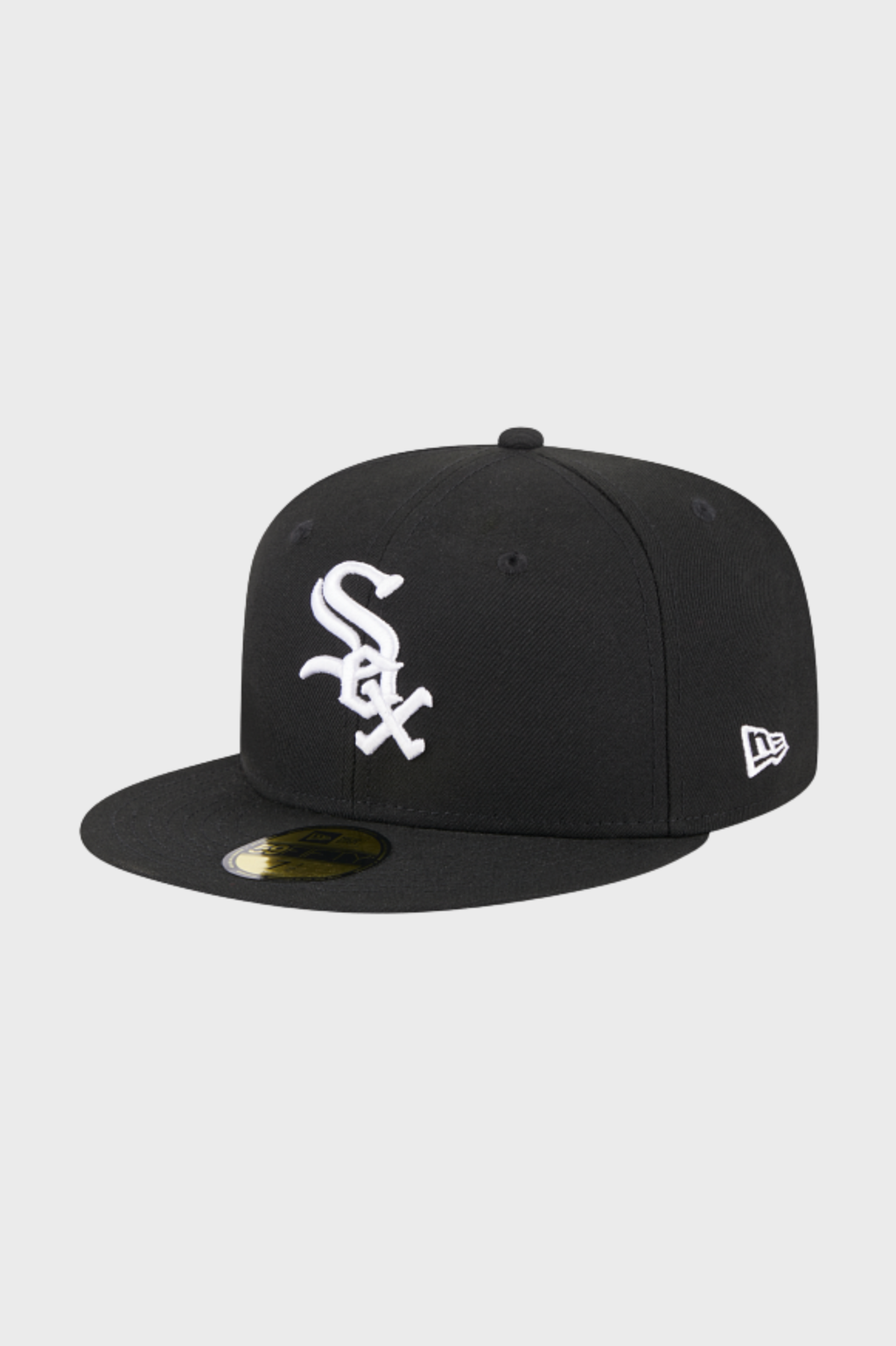 New Era / Chicago White Sox Black & White 59FIFTY Fitted