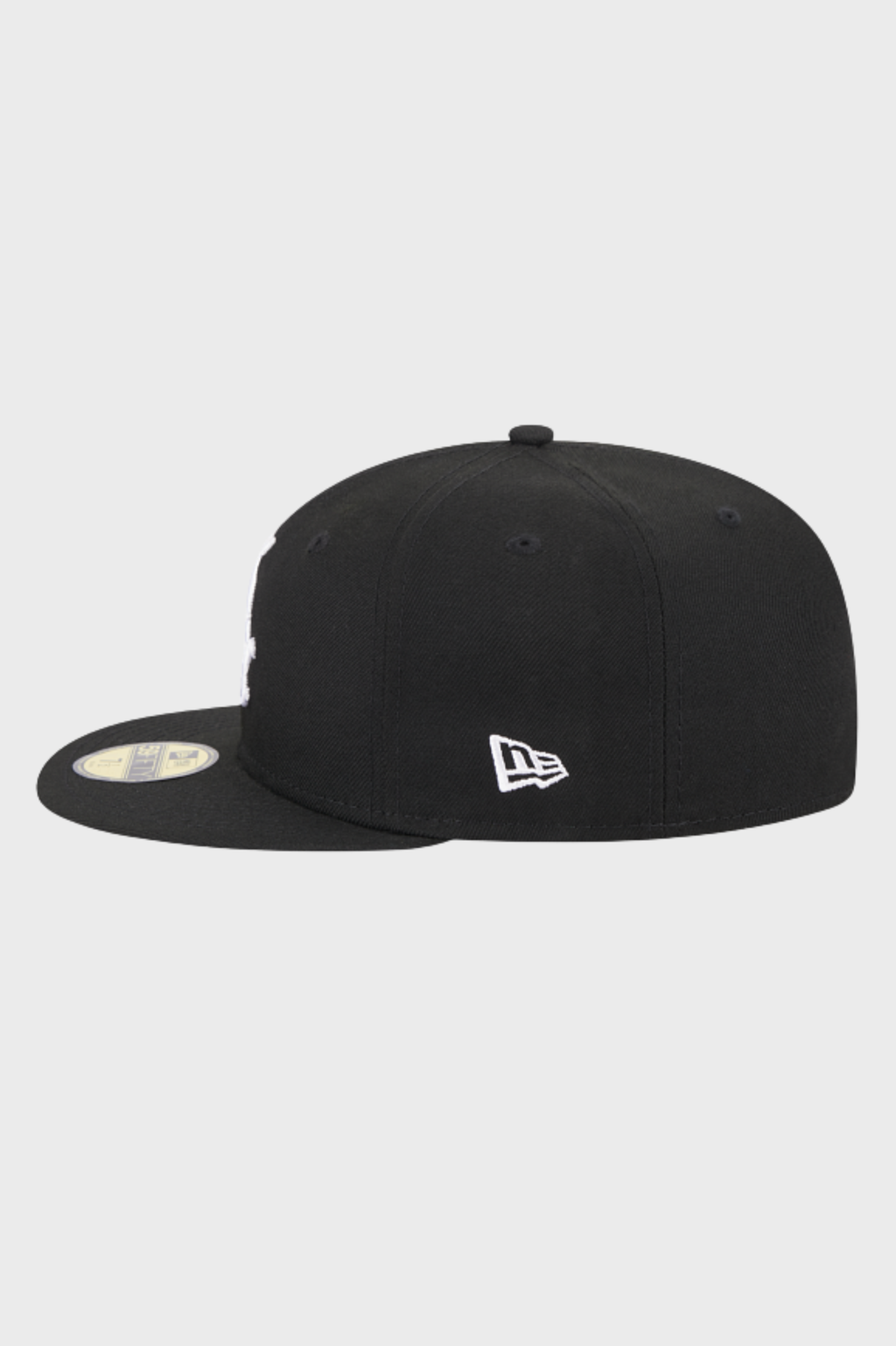 New Era / Chicago White Sox Black & White 59FIFTY Fitted
