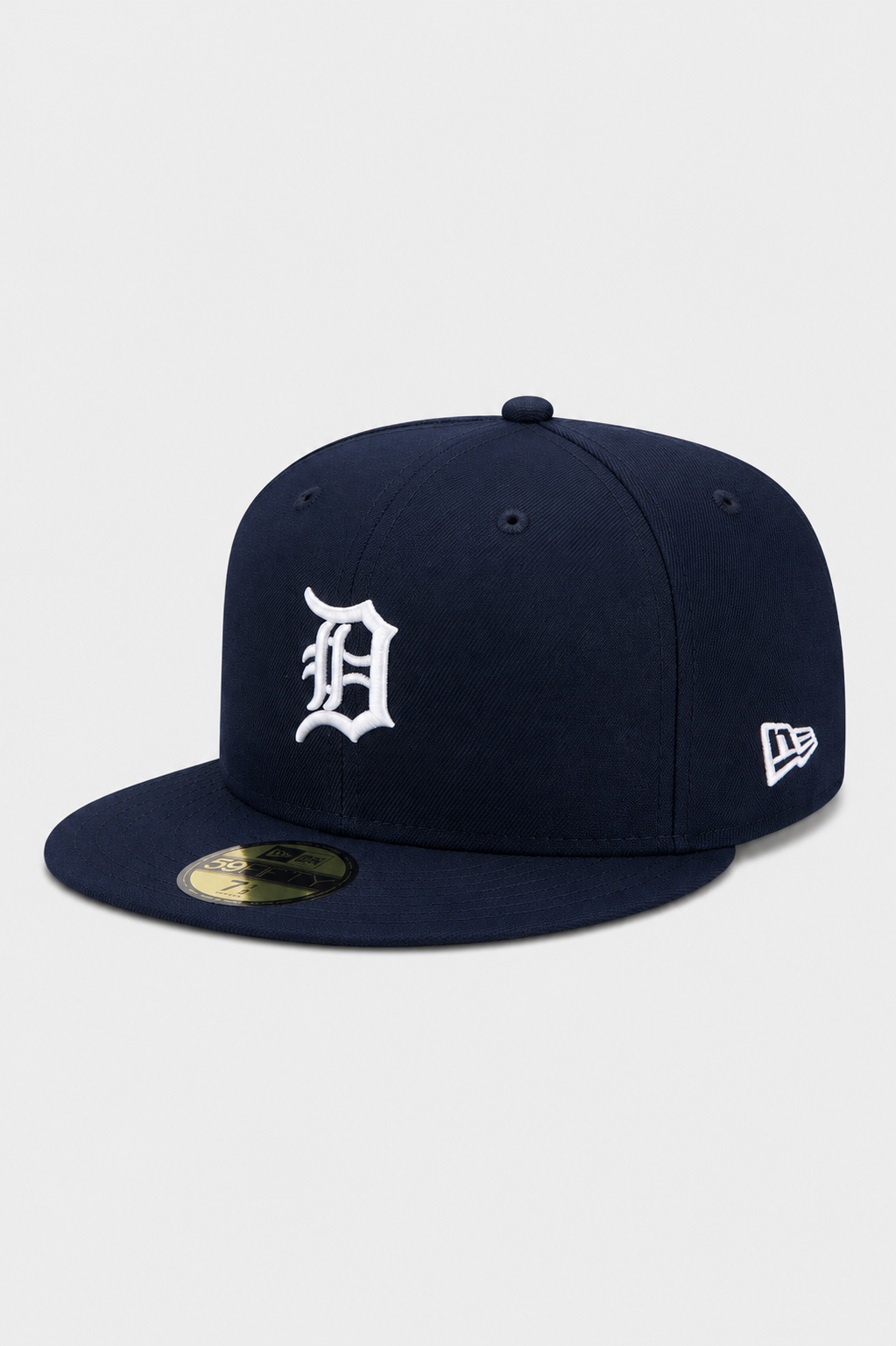 New Era / Detroit Tigers  Authentic Dark Navy & White 59FIFTY Fitted