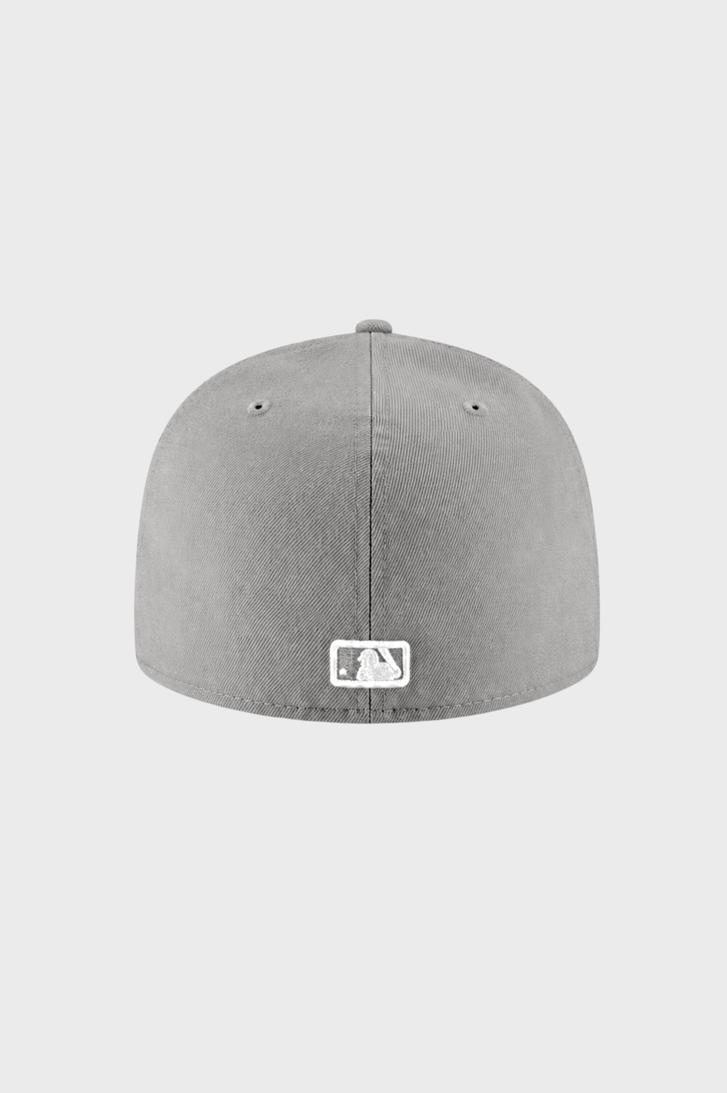 New Era / San Diego Padres Basic Gray & White 59FIFTY Fitted
