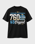 Dyse One 760 All Star graphic tee black front