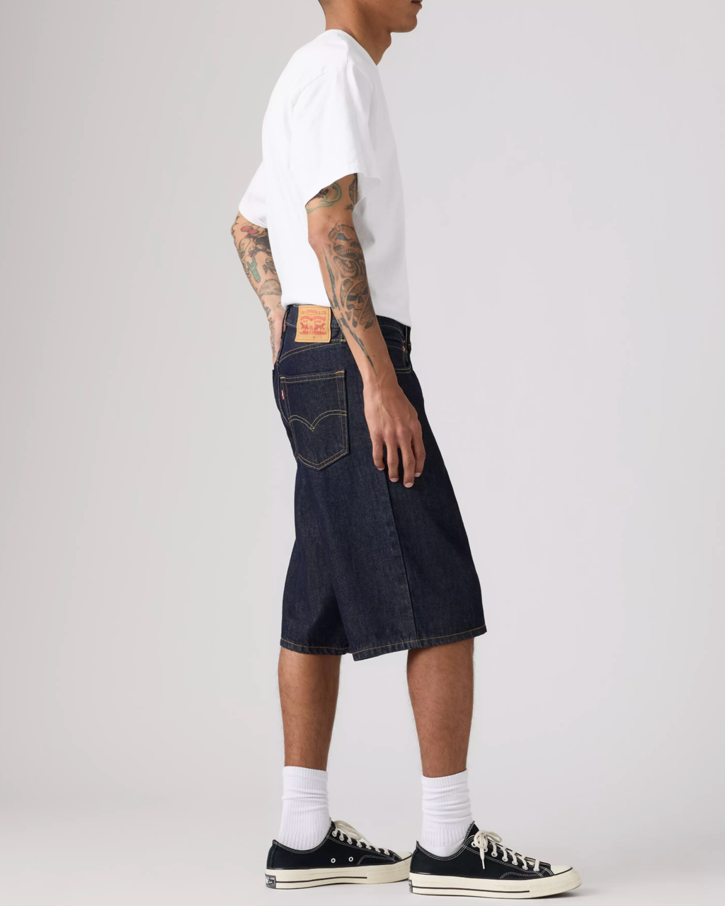 Levi's 470 Baggy Shorts – Men's Loose Fit Denim Shorts