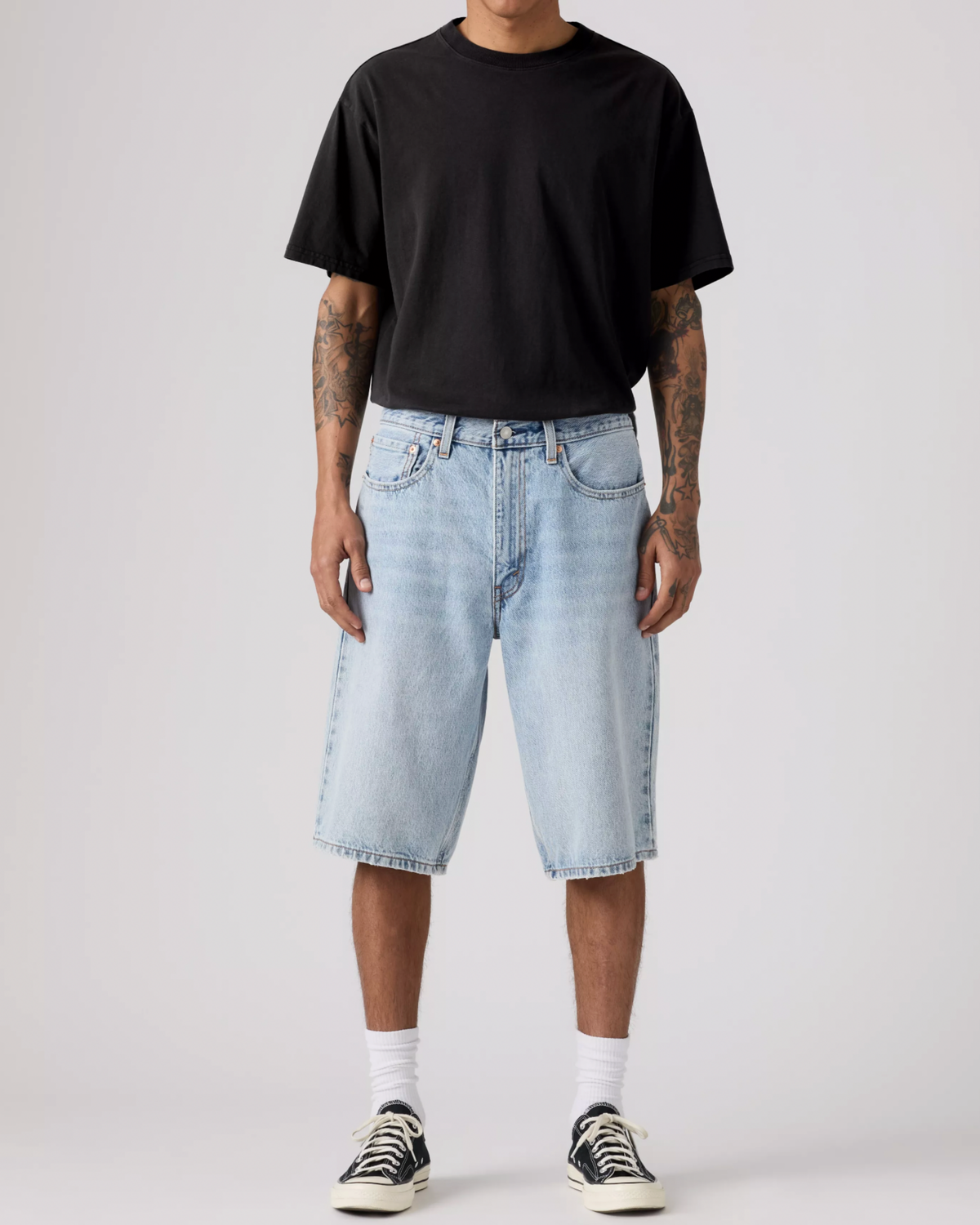 Levi's 470 Baggy Shorts – Men's Loose Fit Denim Shorts