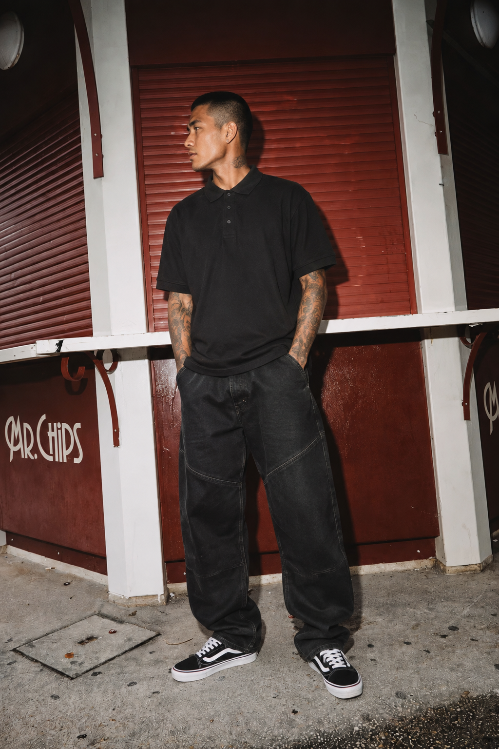 Shaka Polo Shirts
