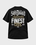 Dyse One AFC Stack graphic tee black back
