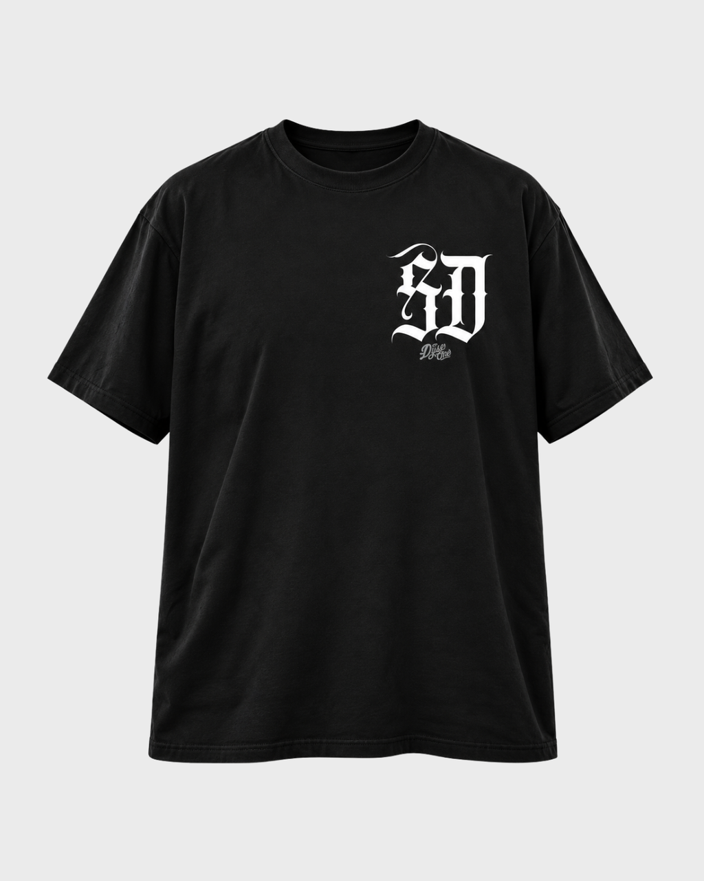 Dyse One AFC Stack graphic tee black front
