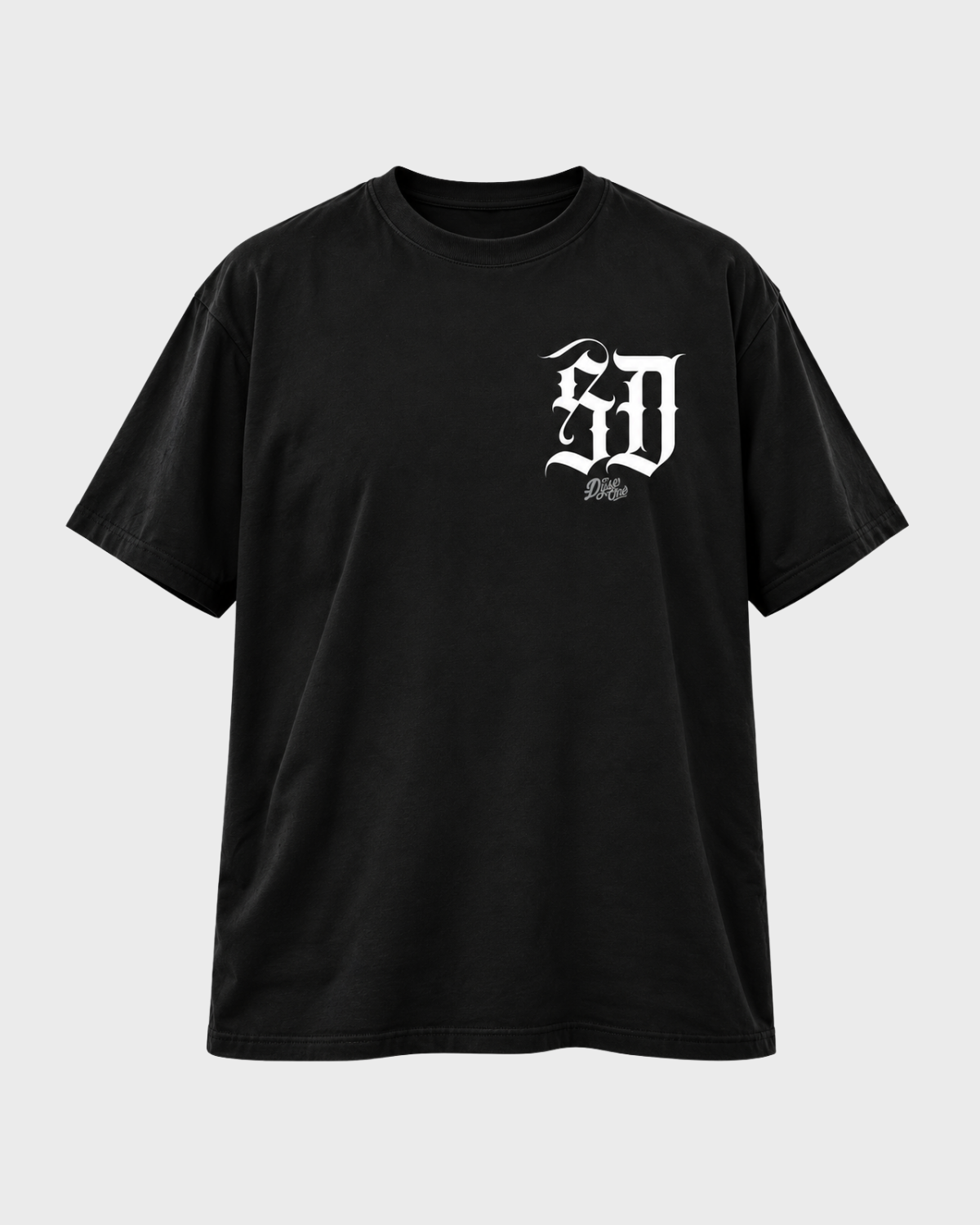 Dyse One AFC Stack graphic tee black front