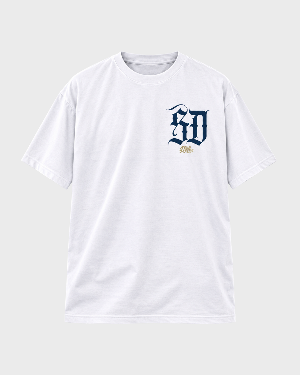 Dyse One AFC Stack graphic tee white front