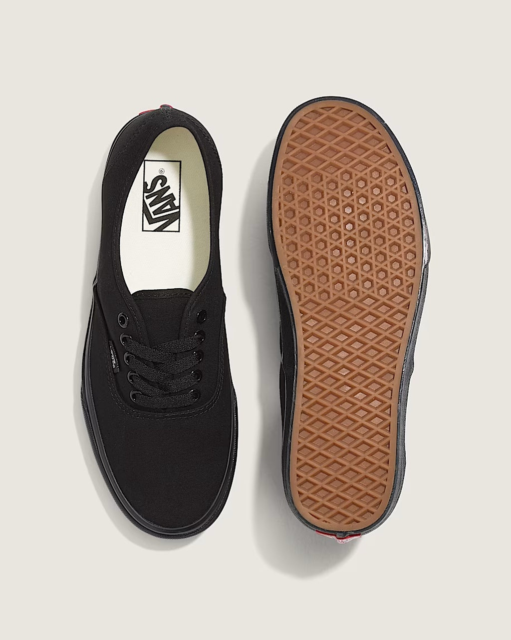 Unisex Vans Authentic sneakers in Blackout