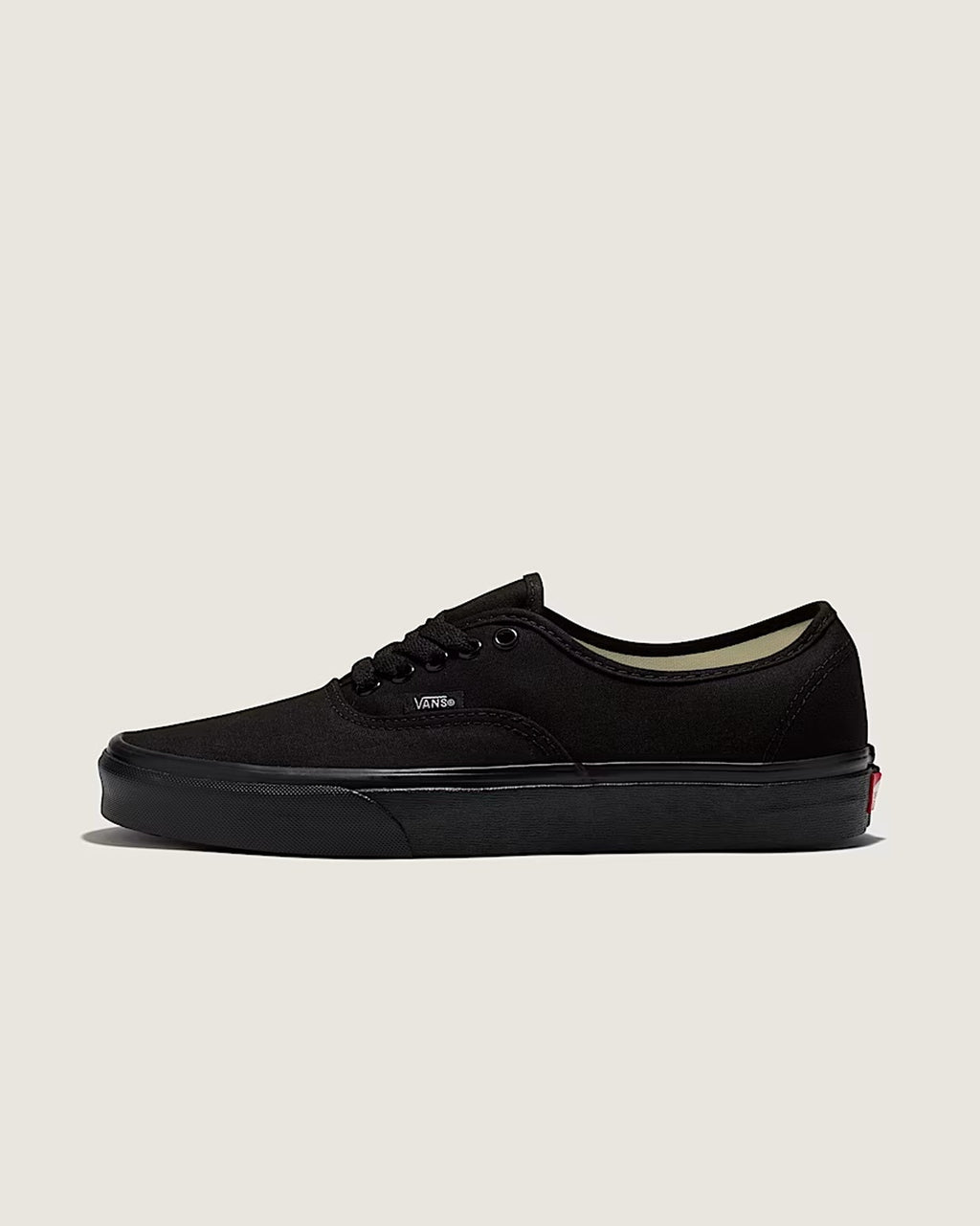 Vans Authentic Blackout low-top with waffle outsole