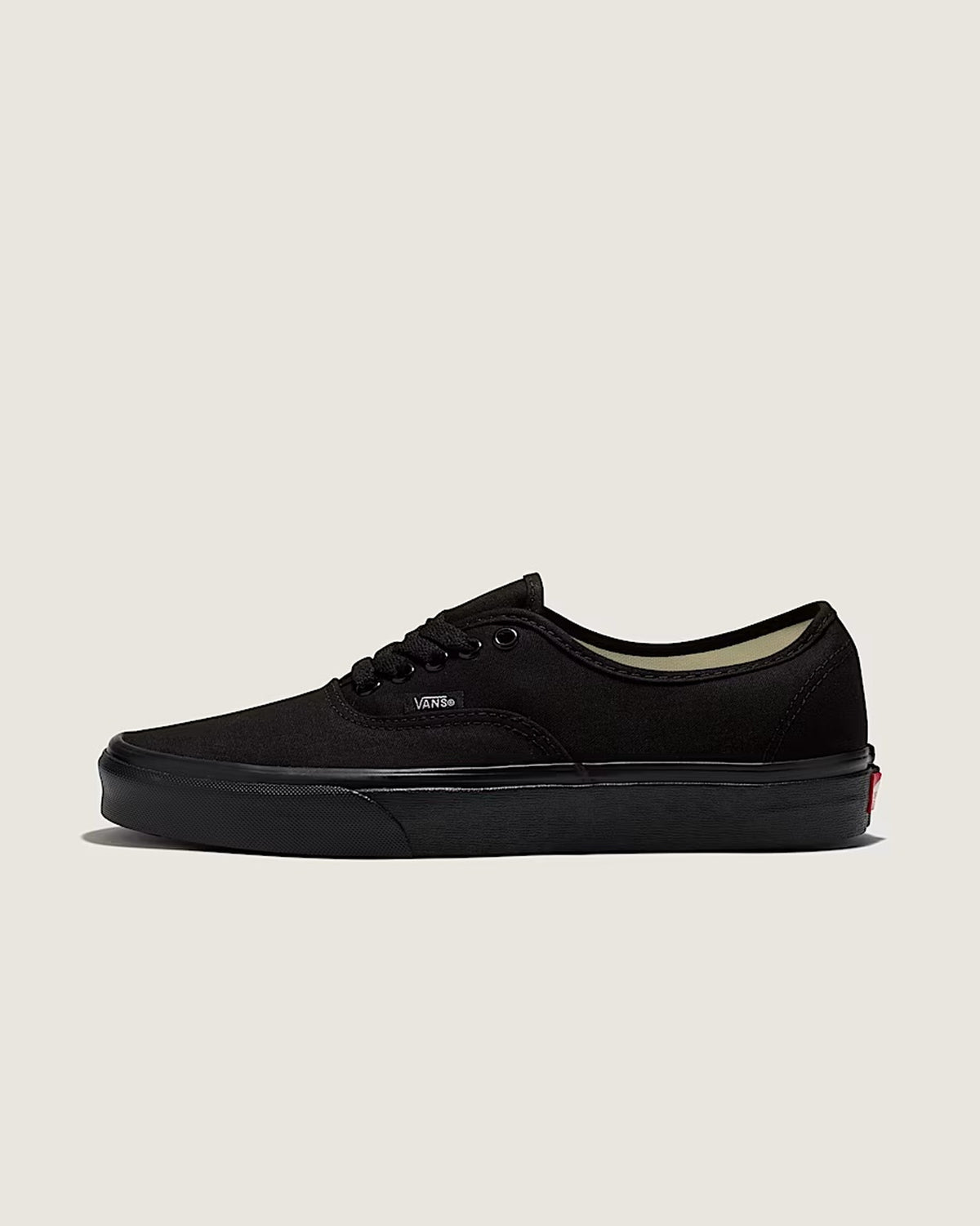 Vans Authentic Blackout low-top with waffle outsole
