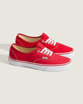 Vans Authentic Low-Top Sneaker in RED