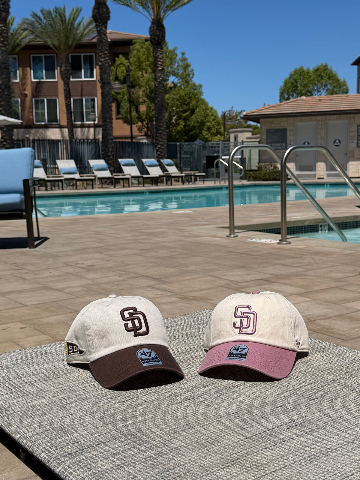 ’47 clean up  San Diego Padres two tone - Cream & Brown