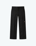 Dickies 85283 Loose Fit Double Knee Work Pants in Black