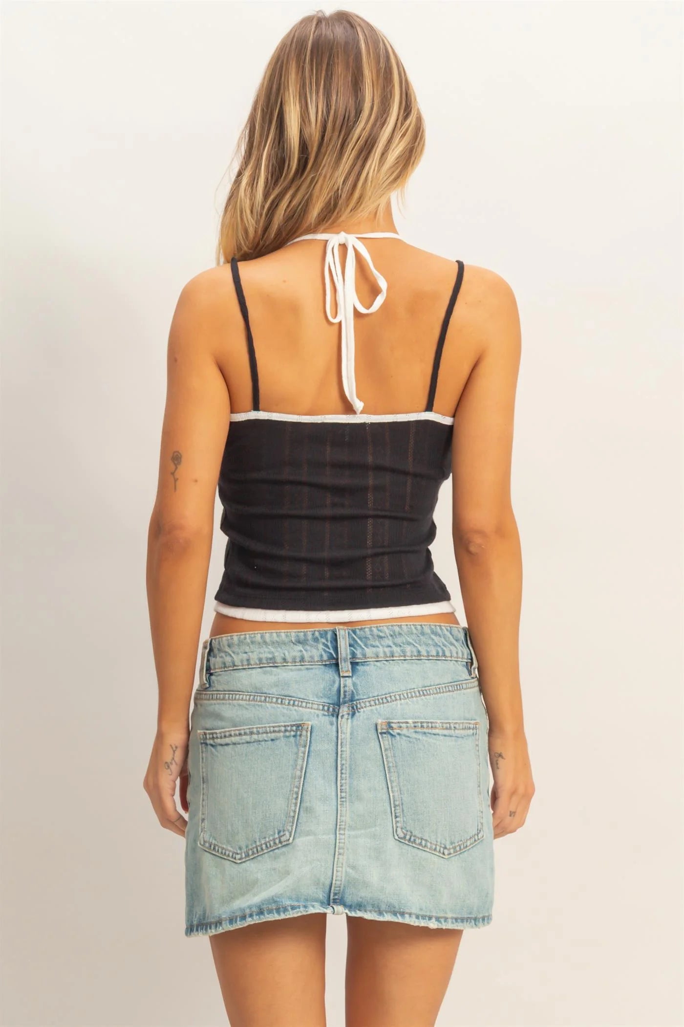 Studio Ribbed Tank