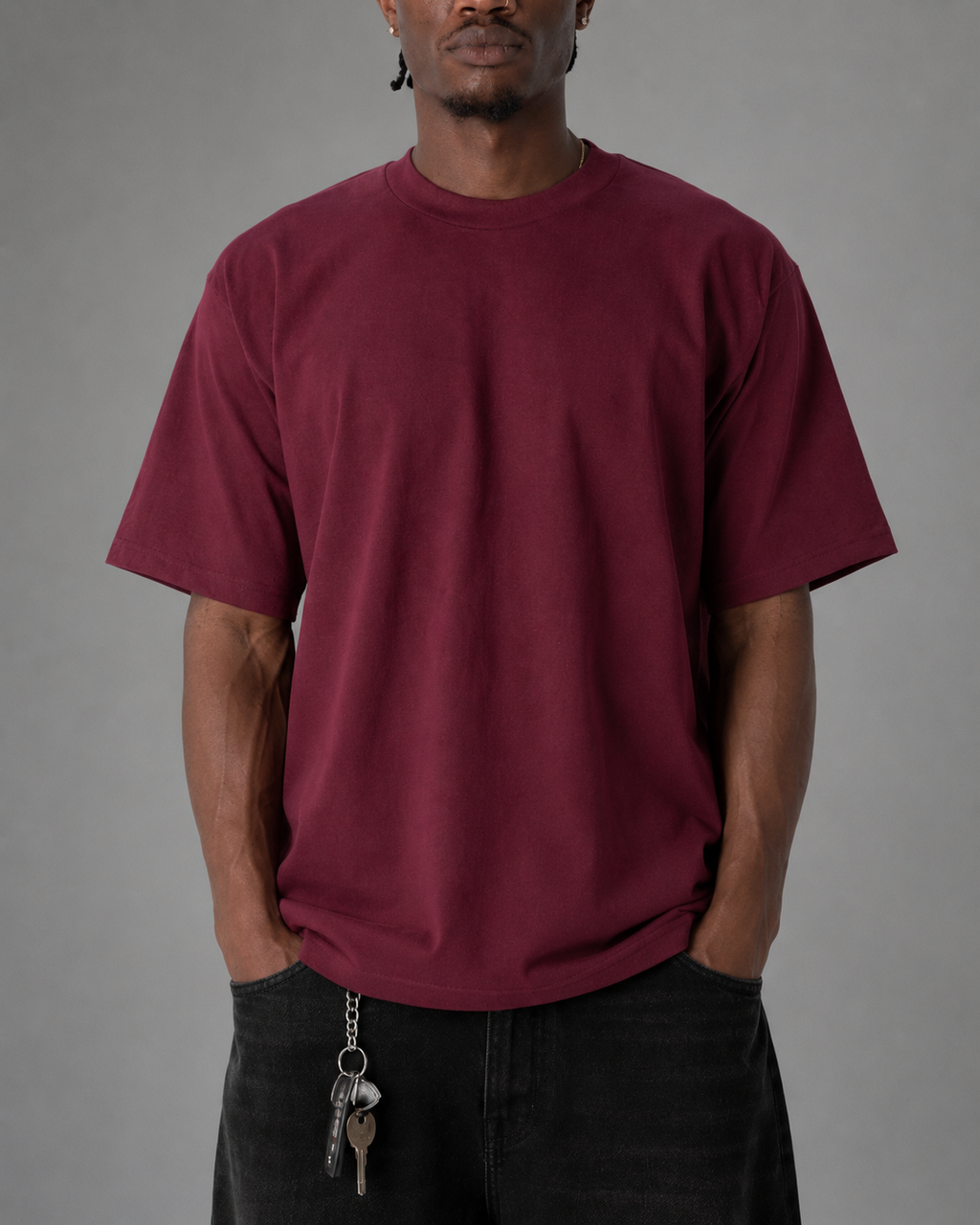 Pro Club Men's Heavyweight T-Shirts 3-Pack – Short Sleeve Crew Neck Cotton Tees